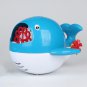 Whale/Submarine Bubble Blower Machine Musical Bubble Maker Bath Baby Toy Shower Fun