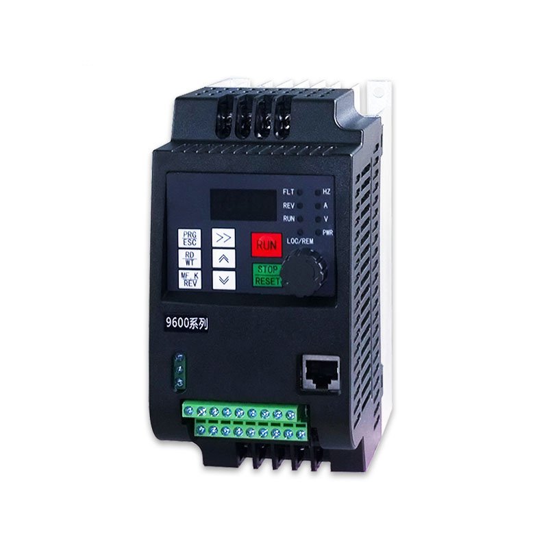 0.75KW 220V Single Phase and 380V 3 Phase Input 3 Phase Output Mini Variable Frequency Inverter Adju