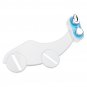 Toilet Bidet Hot/Cold Water Dual Spray Non-Electric Mechanical Self Cleaning Adjustable Angle Bidet 
