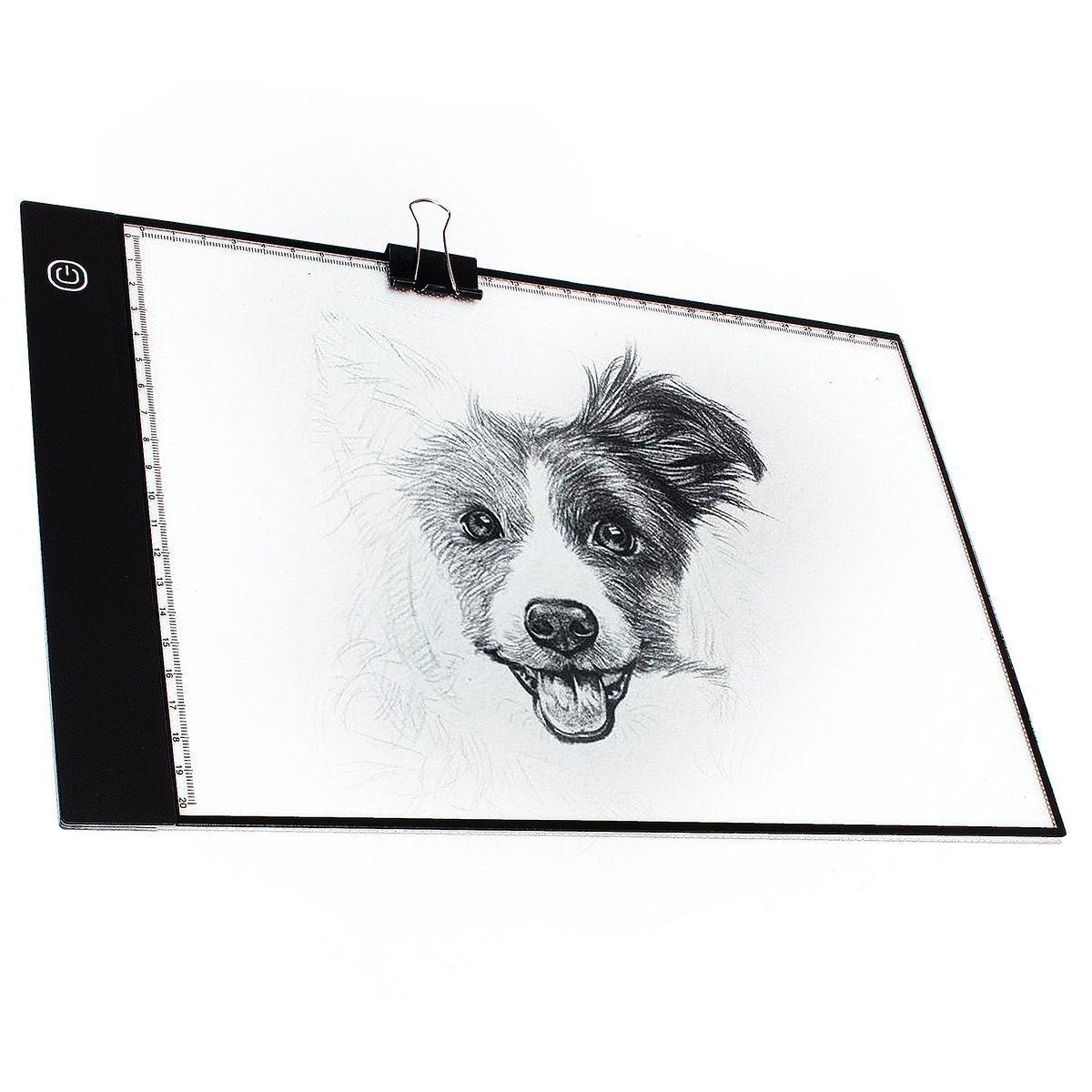A4 USB 5V 2A LED Eyesight-protected Artists Drawing Pad Animation Tracing Light Box Tablet Board