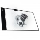A4 USB 5V 2A LED Eyesight-protected Artists Drawing Pad Animation Tracing Light Box Tablet Board