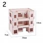 Sand Table Model Material Apartment Building Model Wood House Model Customizable Architecture Model 