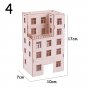 Sand Table Model Material Apartment Building Model Wood House Model Customizable Architecture Model 
