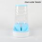 3.8L Large Automatic Pet Food Drink Dispenser Dog Cat Feeder Water Bowl Dish Pets Automatic Waterer 