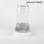 3.8L Large Automatic Pet Food Drink Dispenser Dog Cat Feeder Water Bowl Dish Pets Automatic Waterer 