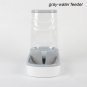 3.8L Large Automatic Pet Food Drink Dispenser Dog Cat Feeder Water Bowl Dish Pets Automatic Waterer 