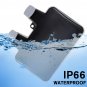 13A Waterproof Double Socket Plug Socket Box Electronic Switch Module Socket with Installation Acces