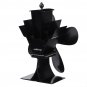 2/4/5 Blades Fireplace Fans Heat Powered Stove Fan for Log Wood Burner Ecofan