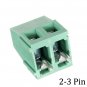 Excellway DR22 10pcs 5.0mm 2/3 Pin PCB Screw Terminal Block Connectors