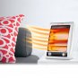 220V 400W-800W 2 Heating Settings Portable Electric Space Heater Fan Desktop Quick Heating