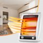 220V 400W-800W 2 Heating Settings Portable Electric Space Heater Fan Desktop Quick Heating