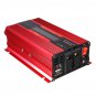 3000W Display Solar Inverter Modified Sine Wave Power Inverter Car USB Converter Solar System Car Tr