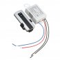 1/2/3 Channel Wireless Wall Lamp Switch Splitter Remote Control Receiver Transmitter