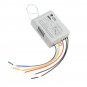 1/2/3 Channel Wireless Wall Lamp Switch Splitter Remote Control Receiver Transmitter