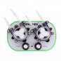 G728-2 Dual Head Micro Peristaltic Pump Fully Automastic Water Pumps Self-priming Pump Metering Circ