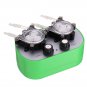 G728-2 Dual Head Micro Peristaltic Pump Fully Automastic Water Pumps Self-priming Pump Metering Circ