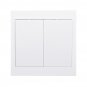 86 Type 1/2/3-Way Wireless Remote Control Switch 433MHz RF Wall Panel Transmitter