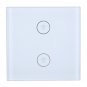 1/2/3 Way AC100-240V Smart Wall Switch Wifi Smart Remote Switch Touch Switch Wireless Voice Control