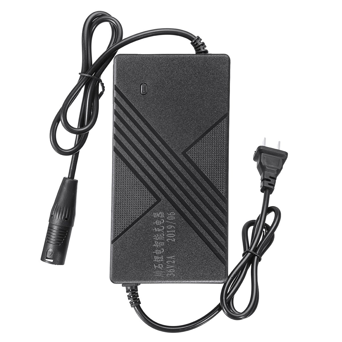 36V 2A Li-ion Battery Charger For Electric Bicycle Scooter 220V