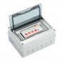 3 Way Garage Caravan Consumer Unit 63A Power Switch Circuit Breaker IP65 Household Mall Use