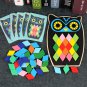 Cartoon Educational Fish/Owl Animal Wooden Puzzle Montessori Toys Kids Early Learning