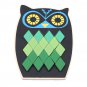 Cartoon Educational Fish/Owl Animal Wooden Puzzle Montessori Toys Kids Early Learning