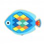 Cartoon Educational Fish/Owl Animal Wooden Puzzle Montessori Toys Kids Early Learning