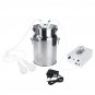 7L Bucket Electric Cow Milking Machine Sheep Goat Milker Portable Vacuum Pump