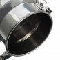 4L 1Gal Portable Cow Cattle Milking Machine Sheep Milker with Pump Pulsator