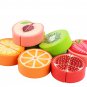 Fruit Number Math Sorting Puzzles Blocks Toys Counting Stacker Wooden Educational Toys