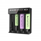 XD-BL2/XD-MC2/4 4Bay Battery Charger W/USB Cable Lithium Battery Charger Kit