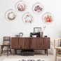 DIY Embroidery Kit Multi Flower Pattern Cross Stitch Needlework Hoop Set