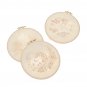 DIY Embroidery Kit Multi Flower Pattern Cross Stitch Needlework Hoop Set