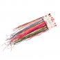 DIY Embroidery Kit Multi Flower Pattern Cross Stitch Needlework Hoop Set