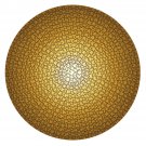 1000 Pieces Round Puzzle Jigsaw For Adults Kids Learning Education Toys 65 x 65cm