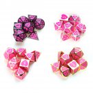 7PCS Metal Polyhedral Dices Set For Dungeons and Dragons Dice Desktop RPG Game