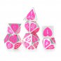 7PCS Metal Polyhedral Dices Set For Dungeons and Dragons Dice Desktop RPG Game