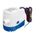12V/24V 600-1100GPH Boat Marine Auto Submersible Bilge Water Pump