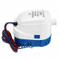 12V/24V 600-1100GPH Boat Marine Auto Submersible Bilge Water Pump
