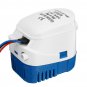 12V/24V 600-1100GPH Boat Marine Auto Submersible Bilge Water Pump