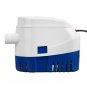 12V/24V 600-1100GPH Boat Marine Auto Submersible Bilge Water Pump