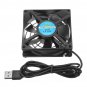 8CM 5V USB Router TV Box Cooling Fan for DIY Cooling Ventilation Exhaust Project