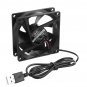 8CM 5V USB Router TV Box Cooling Fan for DIY Cooling Ventilation Exhaust Project
