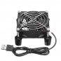 8CM 5V USB Router TV Box Cooling Fan for DIY Cooling Ventilation Exhaust Project