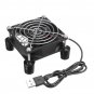 8CM 5V USB Router TV Box Cooling Fan for DIY Cooling Ventilation Exhaust Project