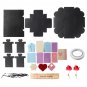 Square Surprise Explosion Box DIY Photo Album Memory Scrapbook Wedding Birthday