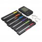 6PCS/4PCS Bluetooth Barbecue Thermometer Stainless Steel Clip Cooking More Easier Bluetooth Barbecue