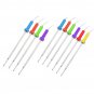 6PCS/4PCS Bluetooth Barbecue Thermometer Stainless Steel Clip Cooking More Easier Bluetooth Barbecue