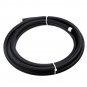 AN3/AN4/AN6/AN8/AN10 10FT Fuel Hose Oil Gas Line PTFE Nylon Stainless Steel Braided Hose