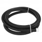 AN3/AN4/AN6/AN8/AN10 8FT Fuel Hose Oil Gas Line PTFE Nylon Stainless Steel Braided Hose